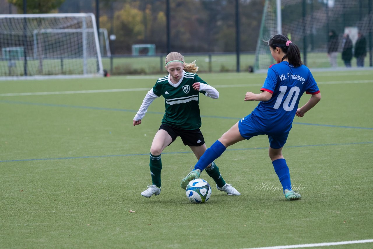 Bild 60 - wBJ Rissen - VfL Pinneberg 2 : Ergebnis: 9:1